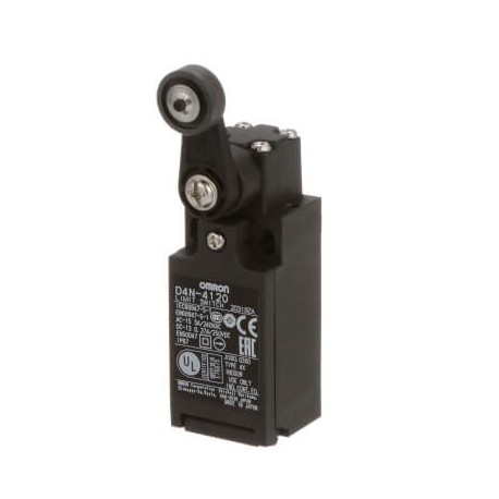 Omron D4N-4125 D4N4125 OMRON Plastic 1NC/1NO Sharp Roller Metal M20